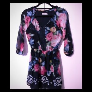 Abercrombie Girls Floral Dress
